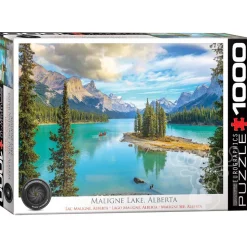 Eurographics Maligne Lake, Alberta Puzzle 1000pcs