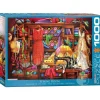 Eurographics Marchetti: Sewing Room Puzzle 1000pcs
