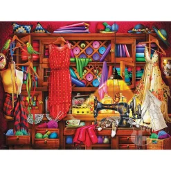 Eurographics Marchetti: Sewing Room Puzzle 1000pcs