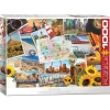 Eurographics Midwest, USA Road Trip Puzzle 1000pcs RETIRED
