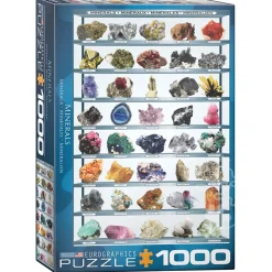 Eurographics Minerals of the World Puzzle 1000pcs