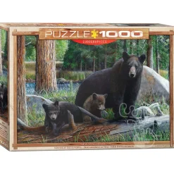 Eurographics New Discoveries Puzzle 1000pcs RETIRED