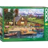 Eurographics Normand: Mountain Cabin Puzzle 1000pcs