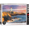 Eurographics Peggy’s Cove Lighthouse, Nova Scotia Puzzle 1000pcs