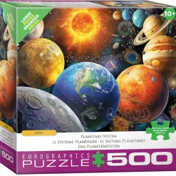 Eurographics Planetary System Large Pieces Puzzle 500pcs