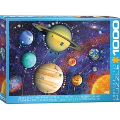 Eurographics Planets of the Solar System Puzzle 1000pcs