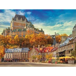 Eurographics Quartier Petit Champlain, Québec Puzzle 1000pcs