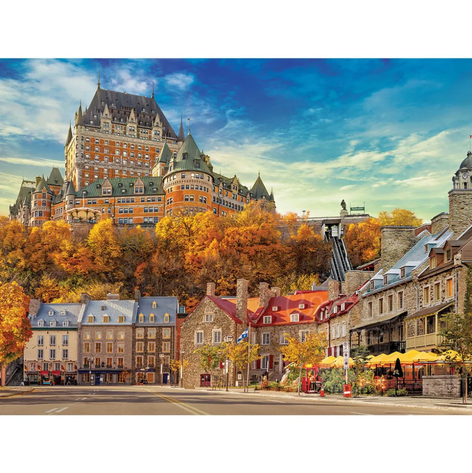 Eurographics Quartier Petit Champlain, Québec Puzzle 1000pcs