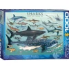 Eurographics Sharks Puzzle 1000pcs