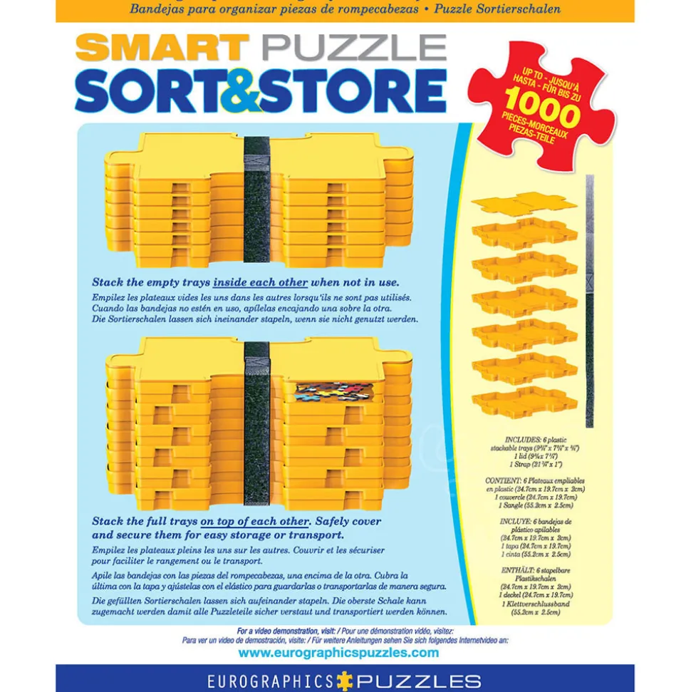 Eurographics Smart Puzzle Sort & Store