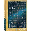 Eurographics Space Explorers Puzzle 1000pcs