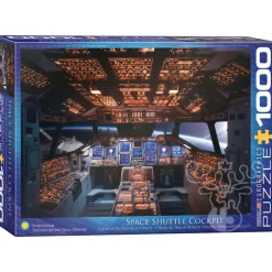 Eurographics Space Shuttle Cockpit Puzzle 1000pcs