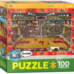 Eurographics Spot & Find Basketball Puzzle 100pcs