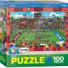 Eurographics Spot & Find Football Puzzle 100pcs