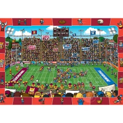 Eurographics Spot & Find Football Puzzle 100pcs