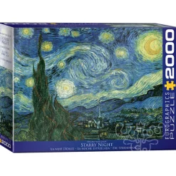 Eurographics Starry Night Puzzle 2000pcs