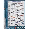 Eurographics Submarines & U-Boats Puzzle 1000pcs