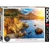 Eurographics Sunset on the Pacific Coast Puzzle 1000pcs