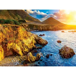 Eurographics Sunset on the Pacific Coast Puzzle 1000pcs
