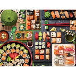 Eurographics Sushi Table Puzzle 1000pcs