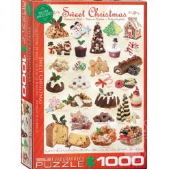 Eurographics Sweet Christmas Puzzle 1000pcs