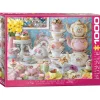 Eurographics Tea Time Puzzle 1000pcs