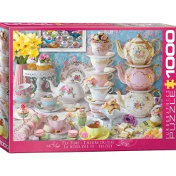 Eurographics Tea Time Puzzle 1000pcs