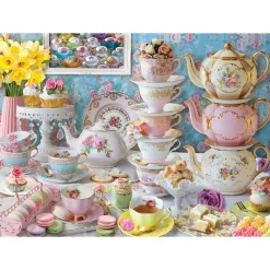 Eurographics Tea Time Puzzle 1000pcs