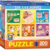 Eurographics The Five Senses Puzzle 200pcs