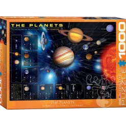 Eurographics The Planets Puzzle 1000pcs