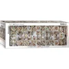 Eurographics The Sistine Chapel Ceiling Panoramic Puzzle 1000pcs
