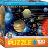 Eurographics The Solar System Puzzle 100pcs