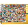 Eurographics The VW Groovy Bus Puzzle 2000pcs