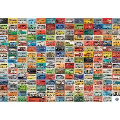 Eurographics The VW Groovy Bus Puzzle 2000pcs