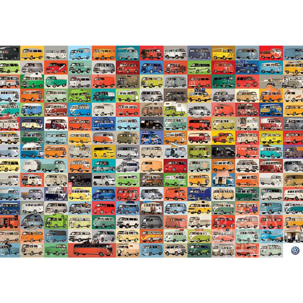 Eurographics The VW Groovy Bus Puzzle 2000pcs