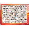 Eurographics The World of Cats Puzzle 1000pcs