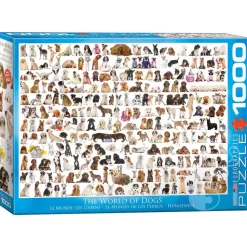 Eurographics The World of Dogs Puzzle 1000pcs