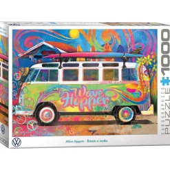 Eurographics VW - Wave Hopper Puzzle 1000pcs