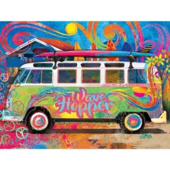 Eurographics VW - Wave Hopper Puzzle 1000pcs