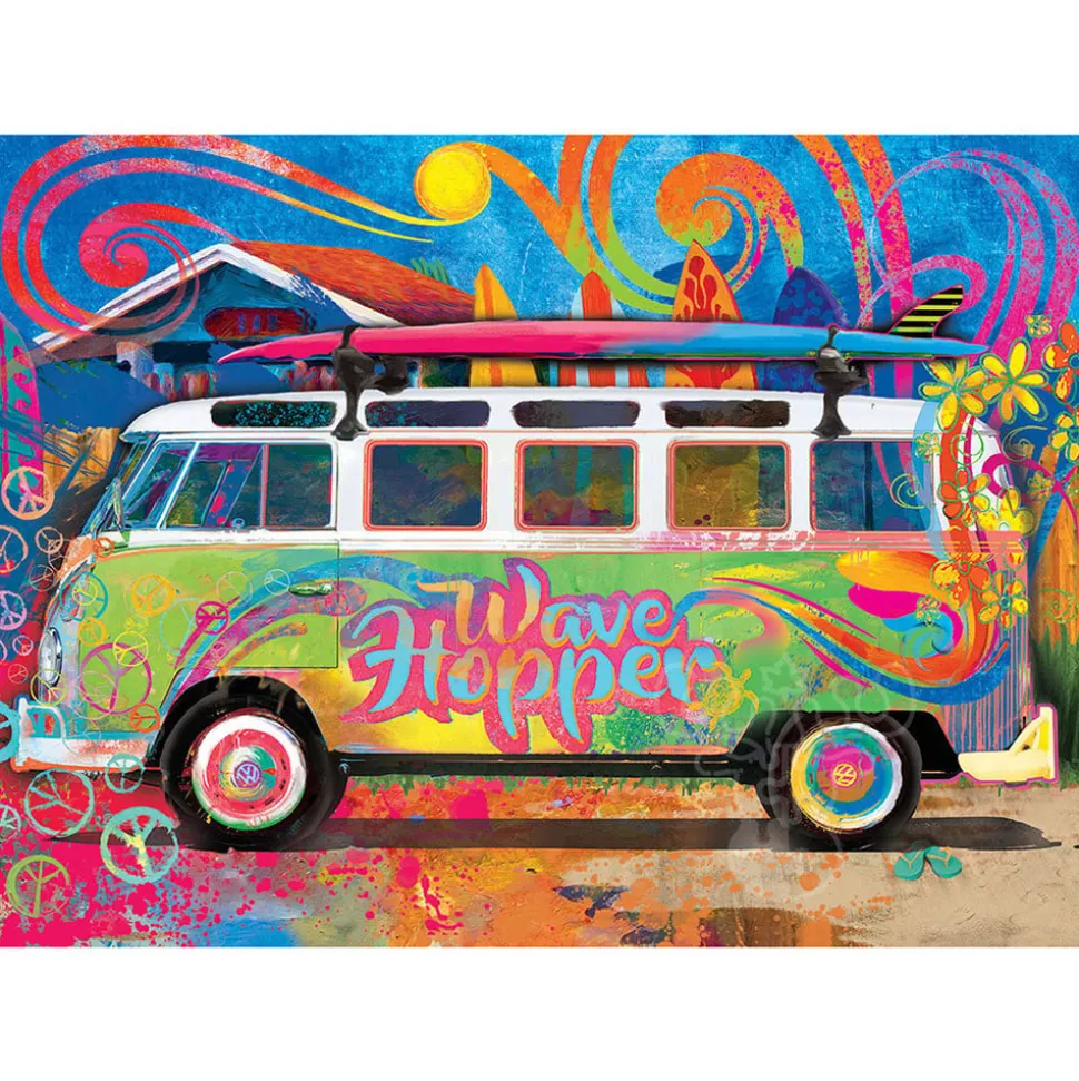 Eurographics VW - Wave Hopper Puzzle 1000pcs