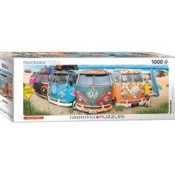Eurographics VW Bus - KombiNation Panoramic Puzzle 1000pcs