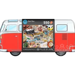 Eurographics VW Road Trips Puzzle 550pcs in a Shaped Tin