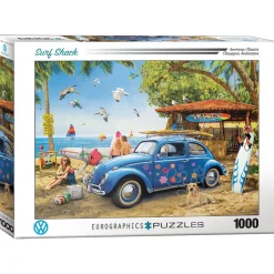 Eurographics VW Surf Shack Puzzle 1000pcs
