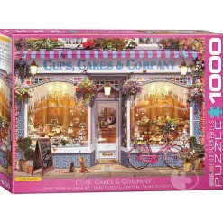 Eurographics Walton: Cups, Cakes & Company Puzzle 1000pcs