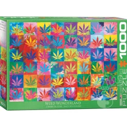 Eurographics Wonderland Puzzle 1000pcs