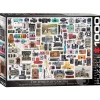 Eurographics World of Cameras Puzzle 1000pcs RETIRED