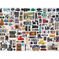 Eurographics World of Cameras Puzzle 1000pcs RETIRED