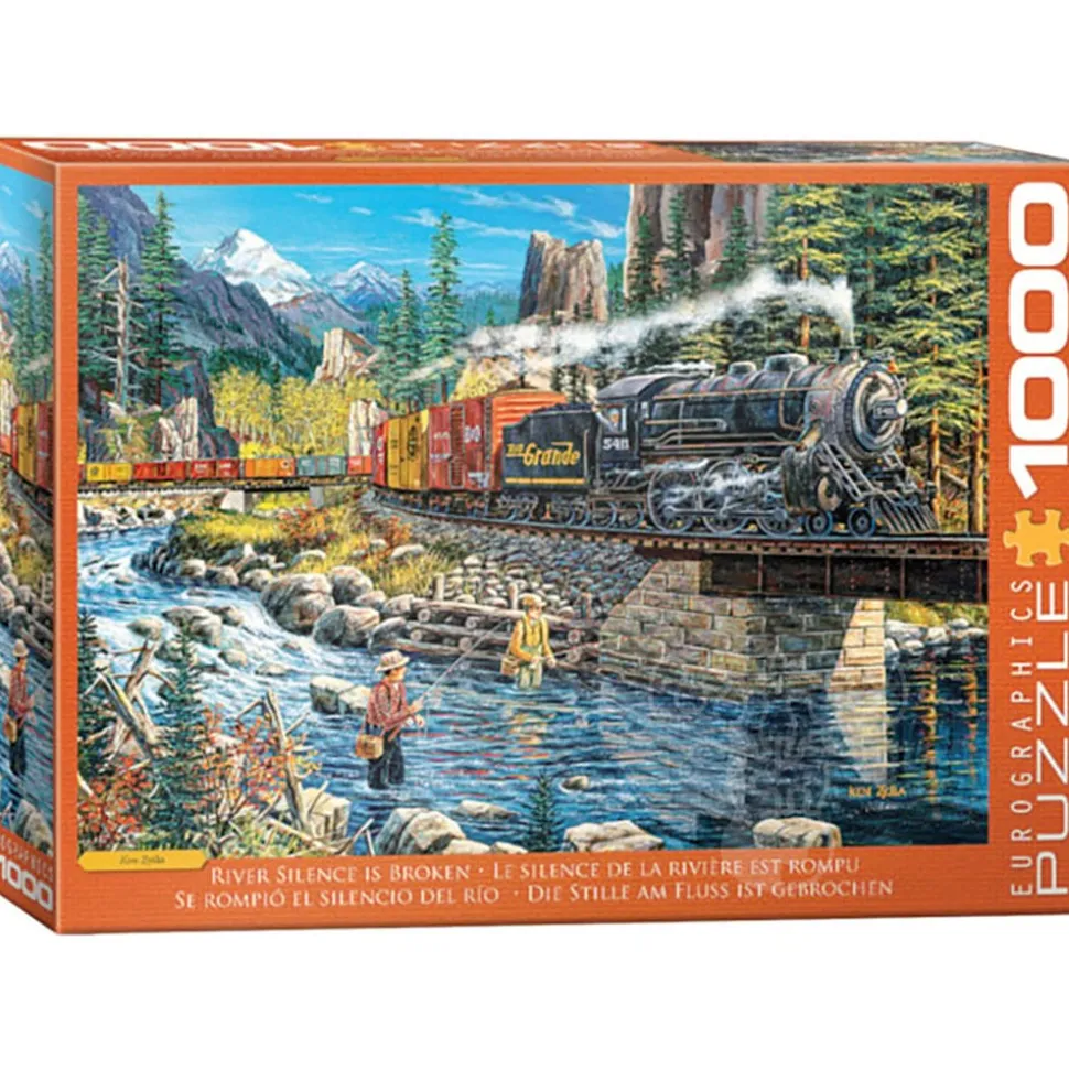 Eurographics Zylla: River Silence is Broken Puzzle 1000pcs
