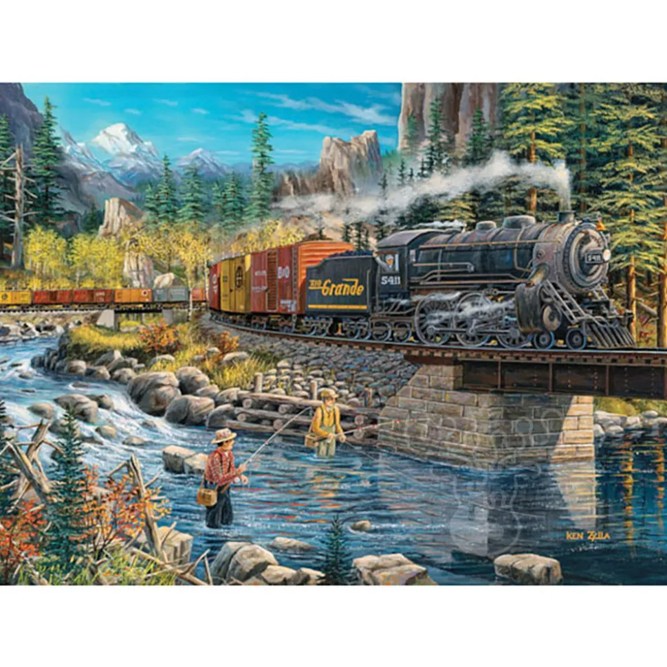 Eurographics Zylla: River Silence is Broken Puzzle 1000pcs