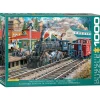 Eurographics Zylla: The Old Depot Station Puzzle 1000pcs